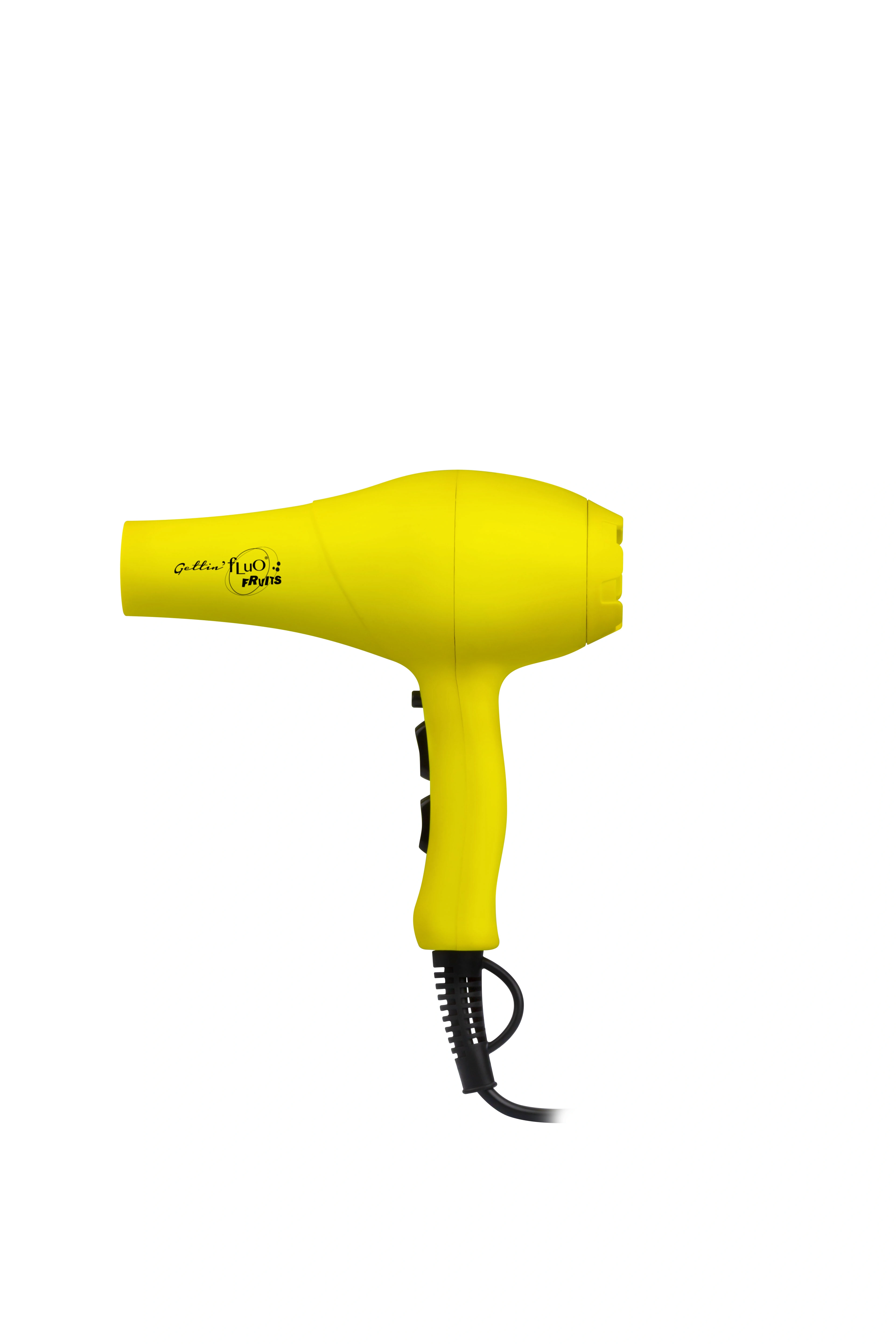 Gettin' Fluo Fruits hajszárító 2db szűkítővel - Lemon 1800W képe 1